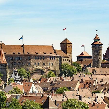 City Apartment Am Hauptbahnhof Nürnberg Kültér fotó