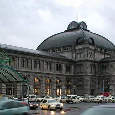 City Apartment Am Hauptbahnhof Nürnberg Kültér fotó