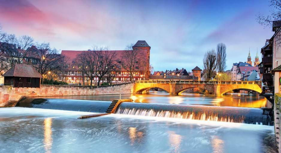 City Apartment Am Hauptbahnhof Nürnberg Kültér fotó