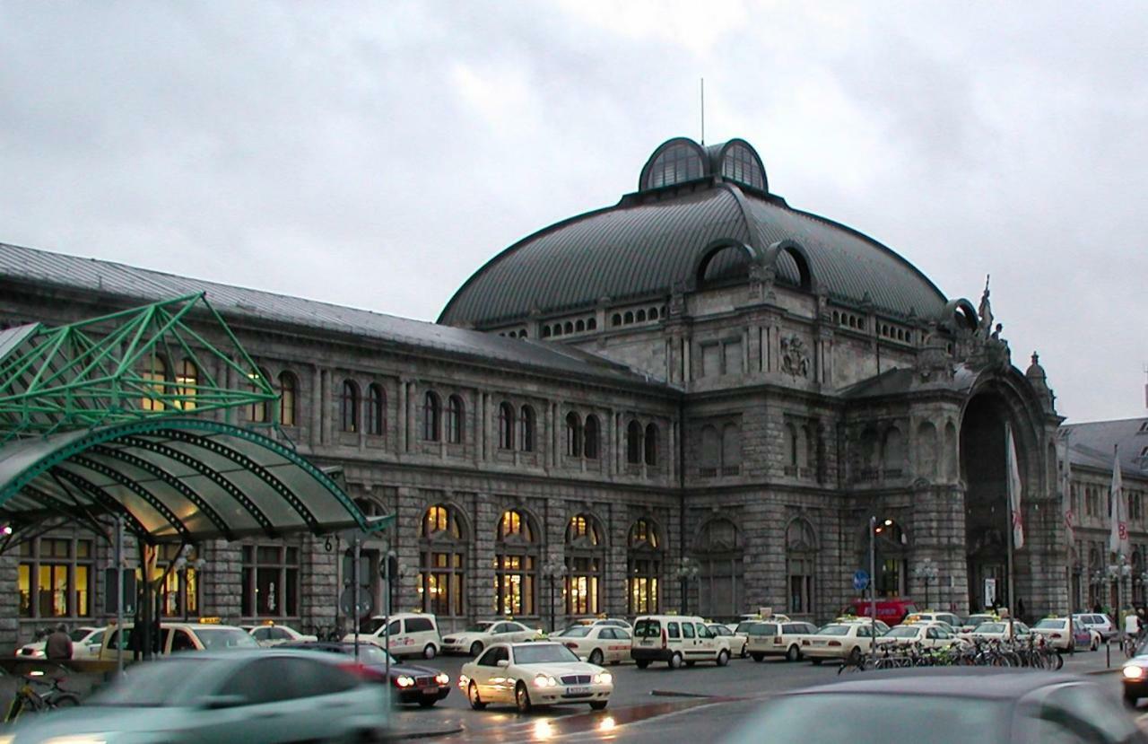 City Apartment Am Hauptbahnhof Nürnberg Kültér fotó